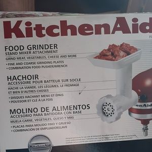 KitchenAide Food Grinder Attachment